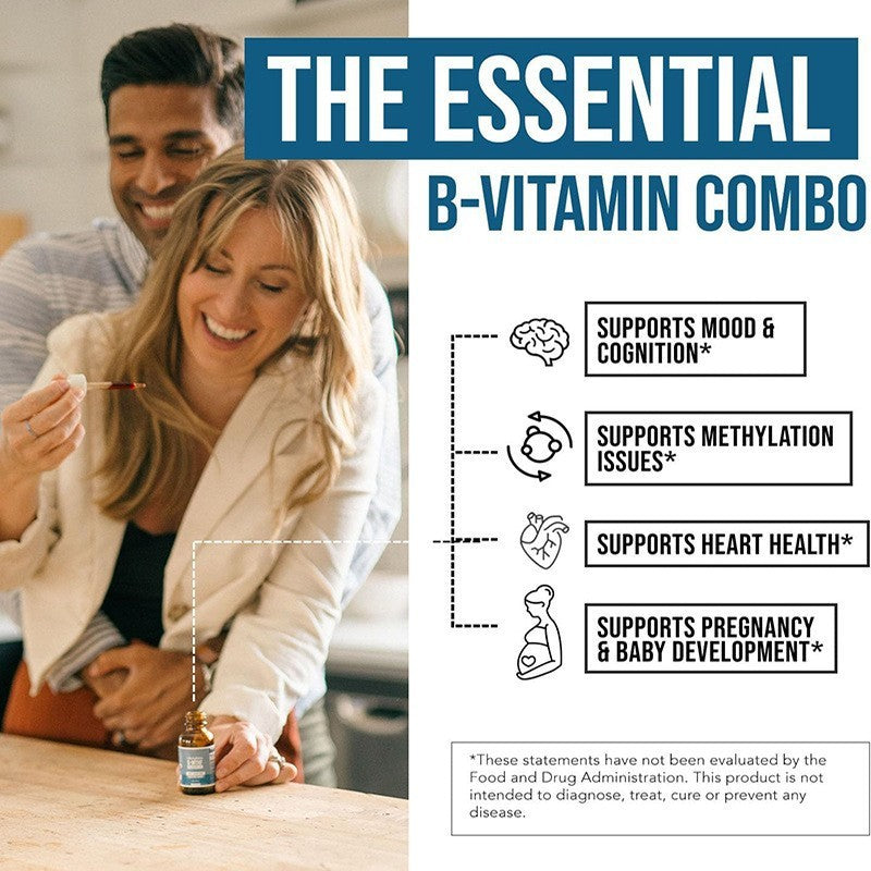 L-Methylfolate + Methyl B-12