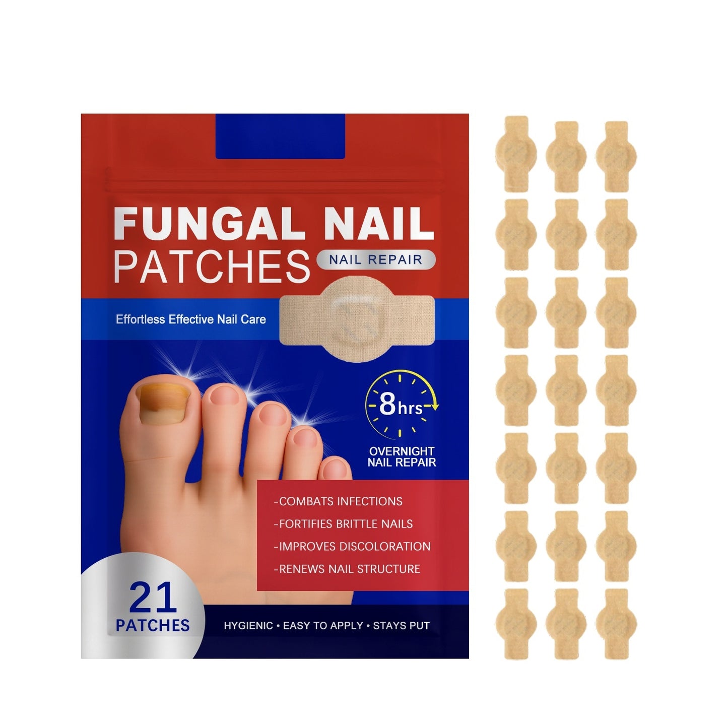 Eluvia™ Nail Fungus Repair Patches
