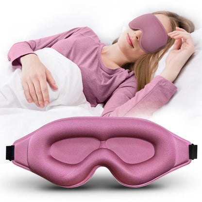 Eluvia™ 3D Silk Sleeping Mask