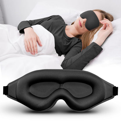 Eluvia™ 3D Silk Sleeping Mask