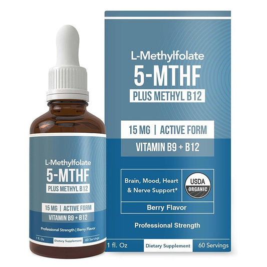 L-Methylfolate + Methyl B-12