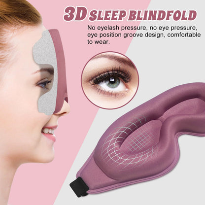 Eluvia™ 3D Silk Sleeping Mask