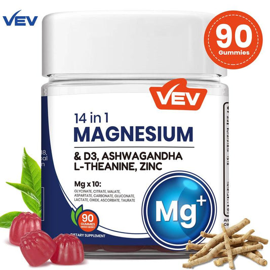 Eluvia™ 14-in-1 Magnesium Gummies