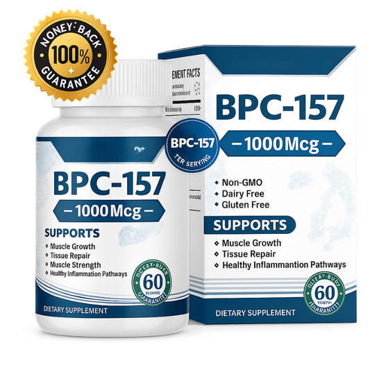 BPC-157 Peptide Capsules