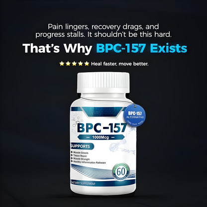 BPC-157 Peptide Capsules