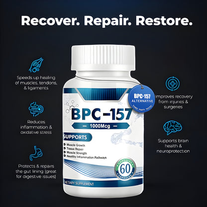 BPC-157 Peptide Capsules