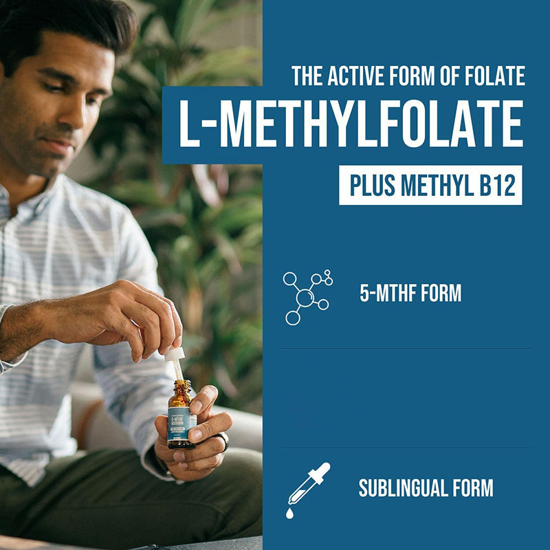 L-Methylfolate + Methyl B-12