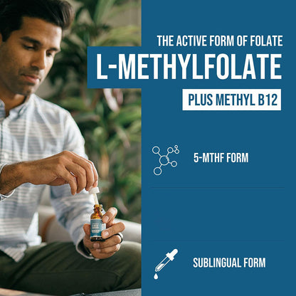 L-Methylfolate + Methyl B-12