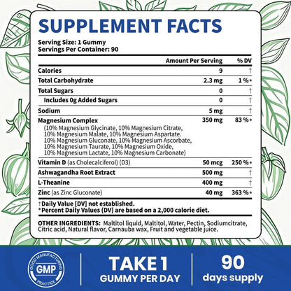 Eluvia™ 14-in-1 Magnesium Gummies