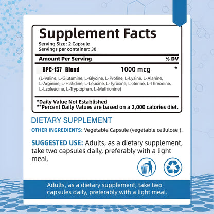 BPC-157 Peptide Capsules