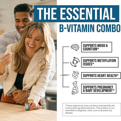 L-Methylfolate + Methyl B-12