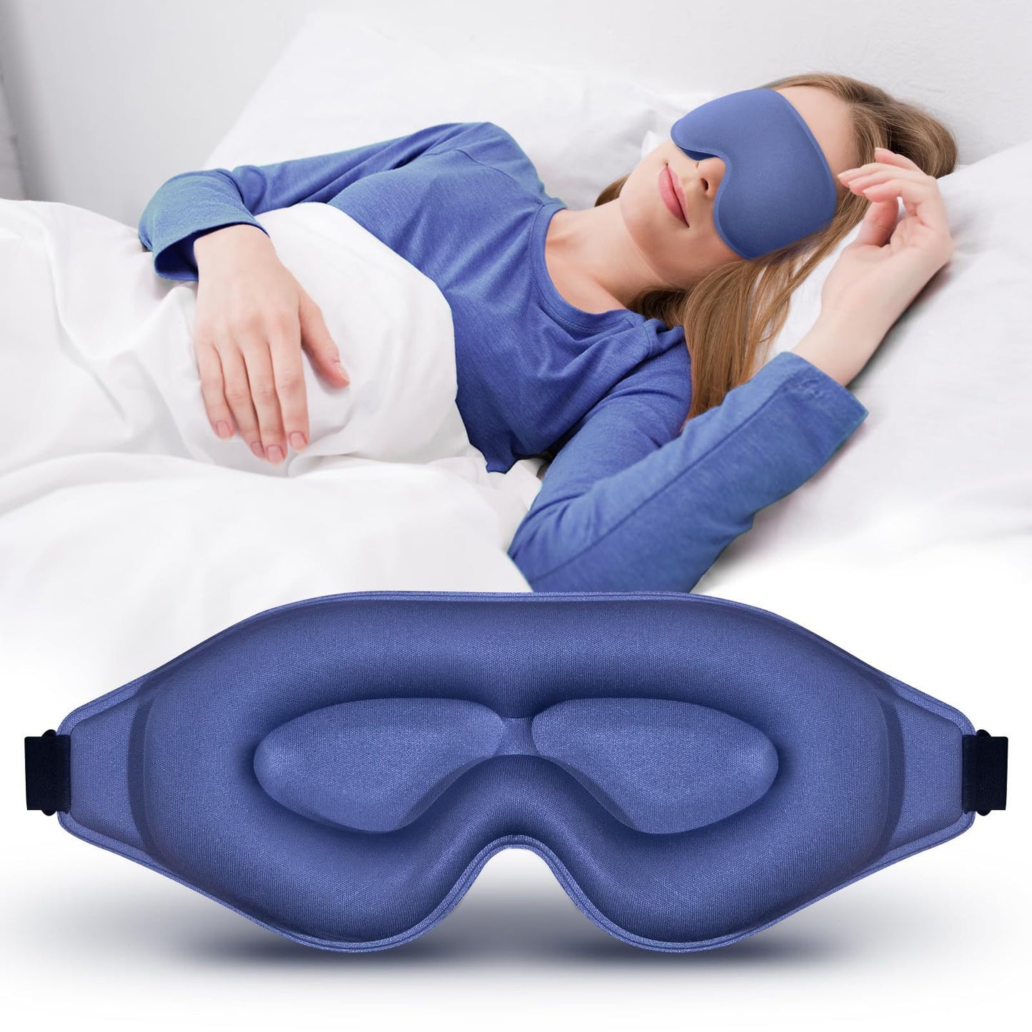 Eluvia™ 3D Silk Sleeping Mask