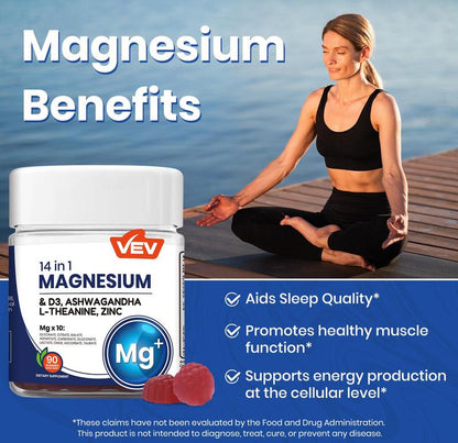 Eluvia™ 14-in-1 Magnesium Gummies